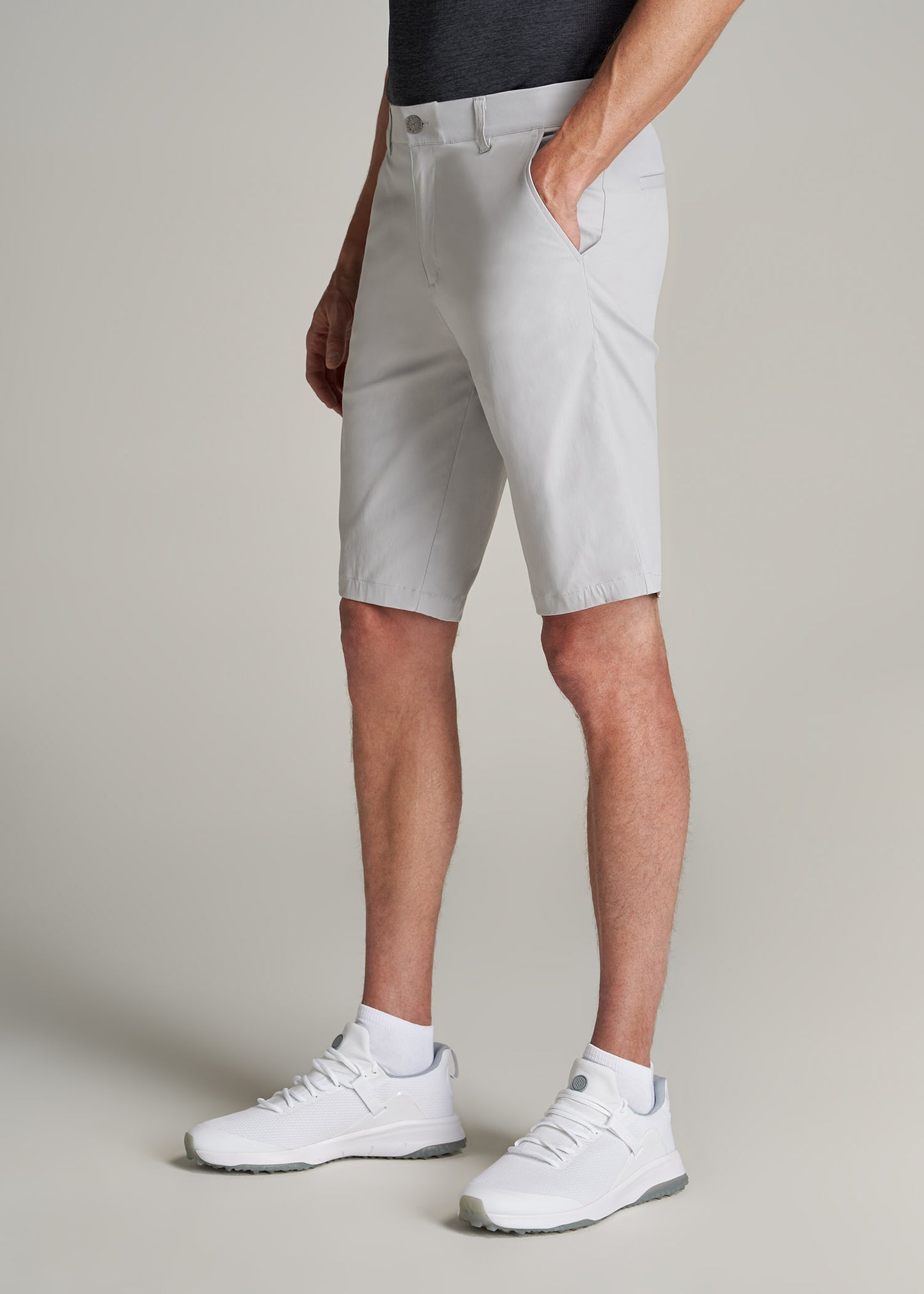    American-Tall-Men-Traveler-Chino-Shorts-LightGrey-side