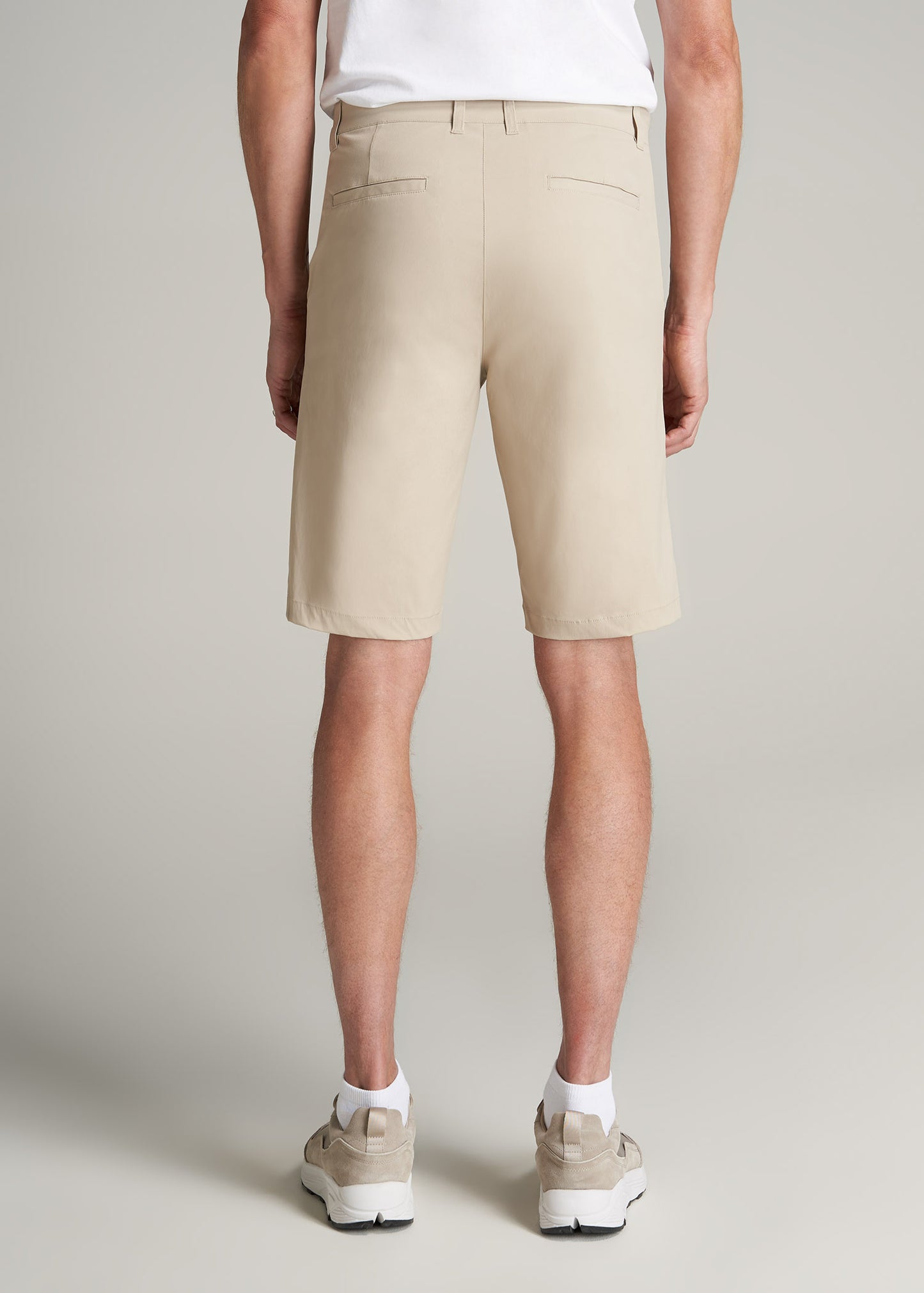       American-Tall-Men-Traveler-Chino-Shorts-LightKhaki-back