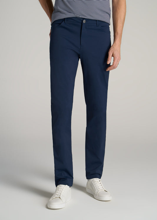    American-Tall-Men-Traveler-Pants-Marine-Navy-front