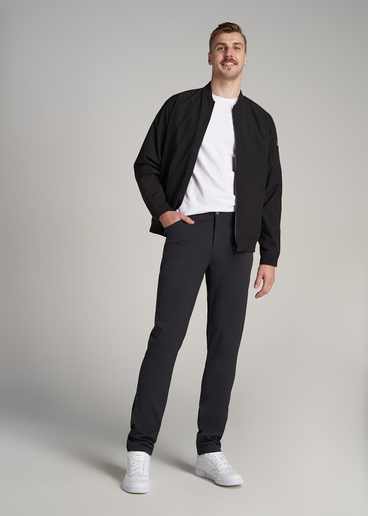     American-Tall-Men-Traveller-Pant-Black-full