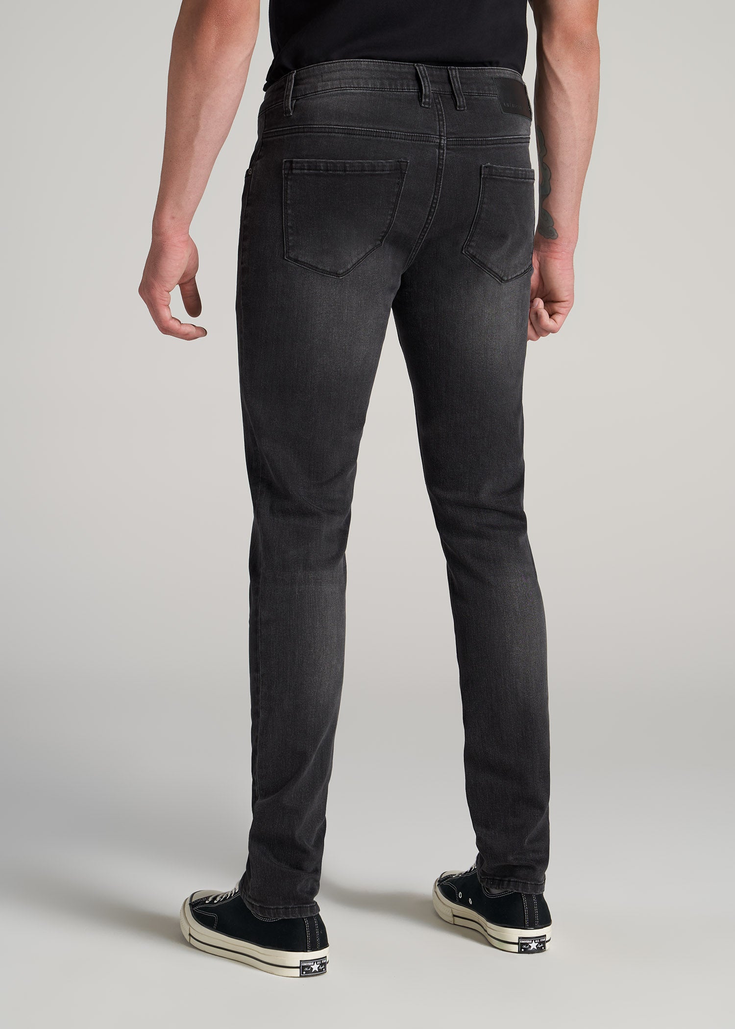    American-Tall-Men-Travis-Skinny-Jeans-Dark-Smoke-back