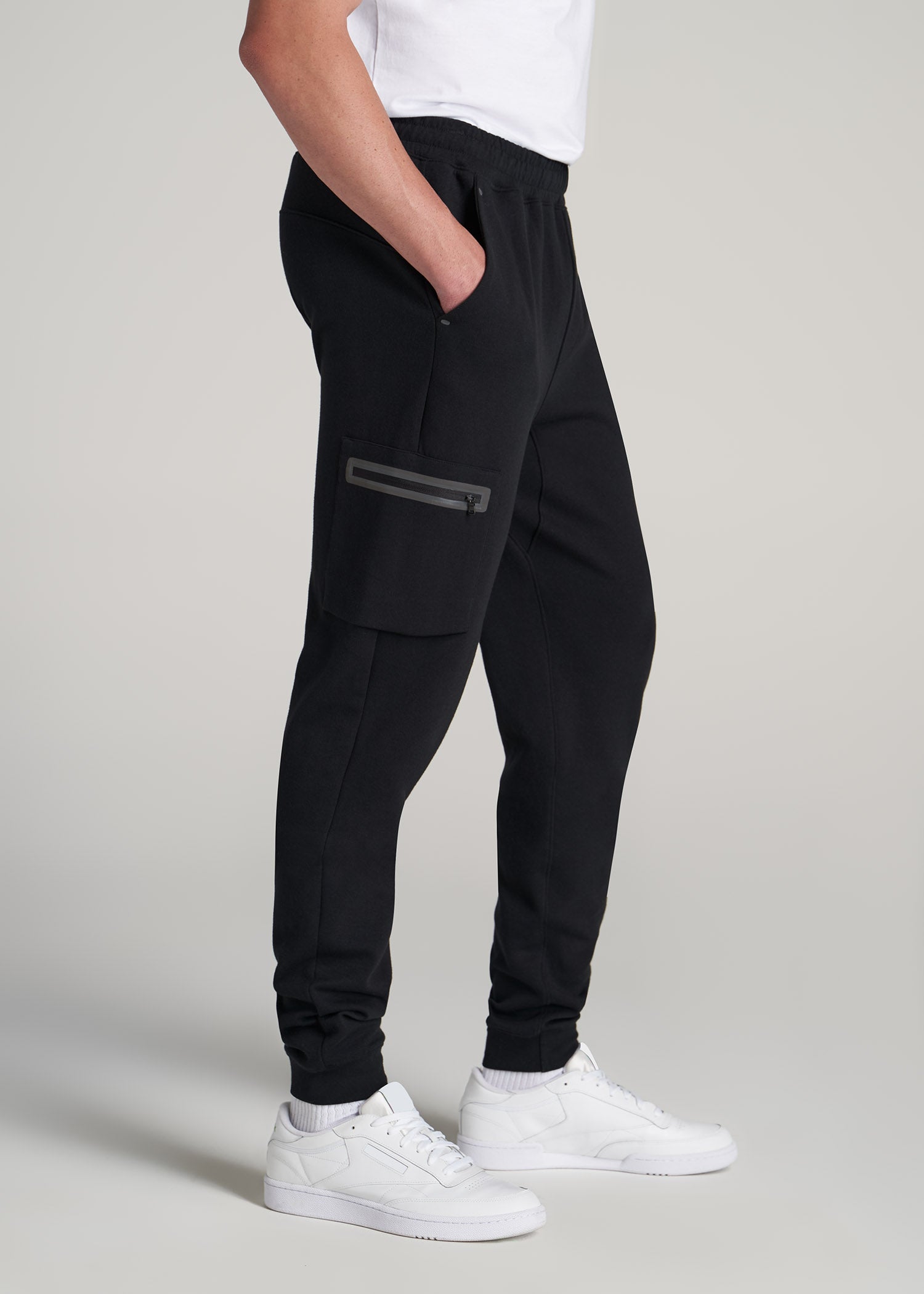       American-Tall-Men-Utility-Jogger-Black-side