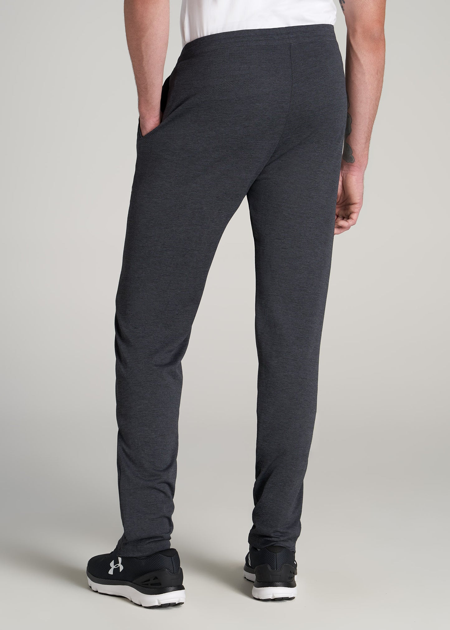    American-Tall-Men-Zip-Bottom-Performance-Pant-Charcoal-Mix-back