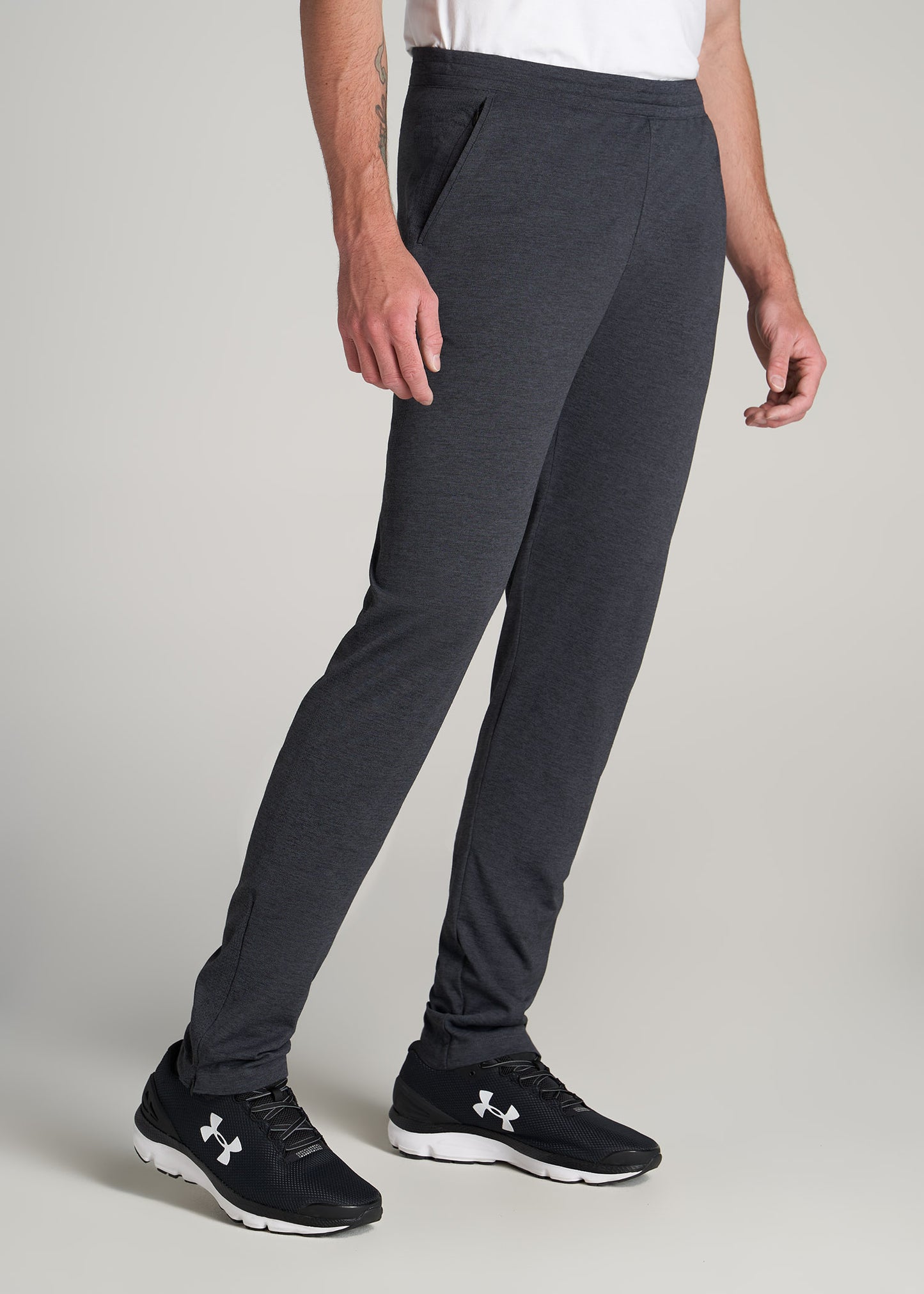    American-Tall-Men-Zip-Bottom-Performance-Pant-Charcoal-Mix-side