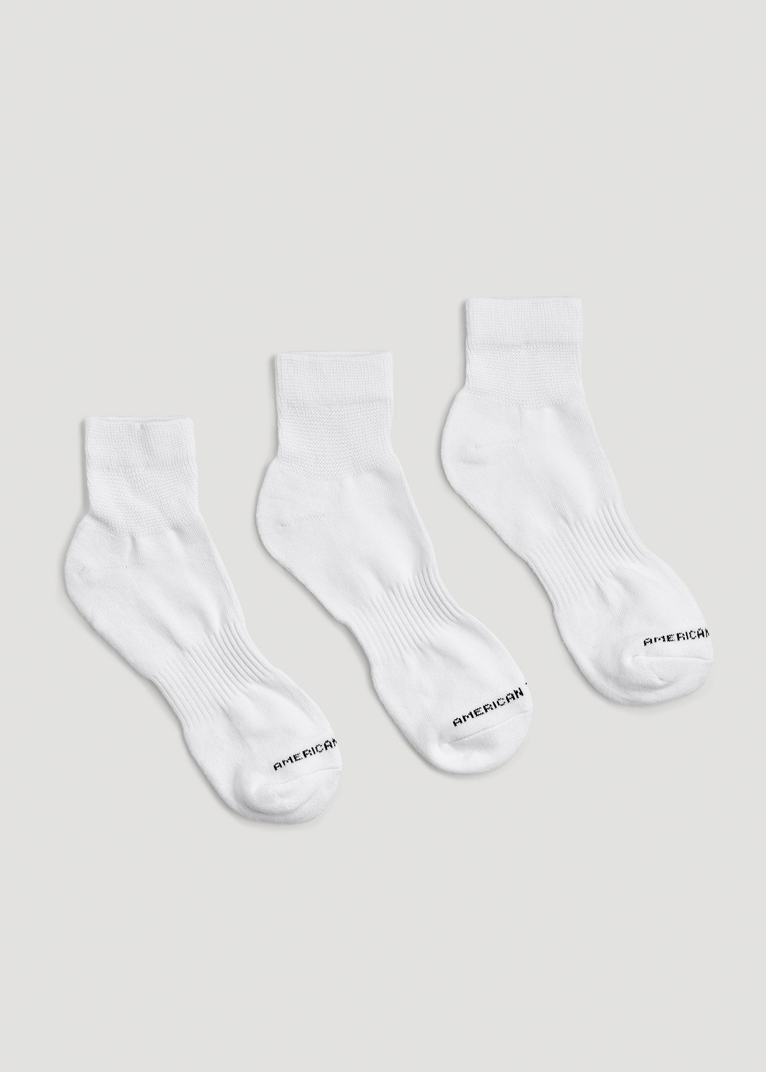       American-Tall-Mens-Athletic-Mid-Ankle-Socks-X-Large-Size-14-17-White-3-Pack-Detail2