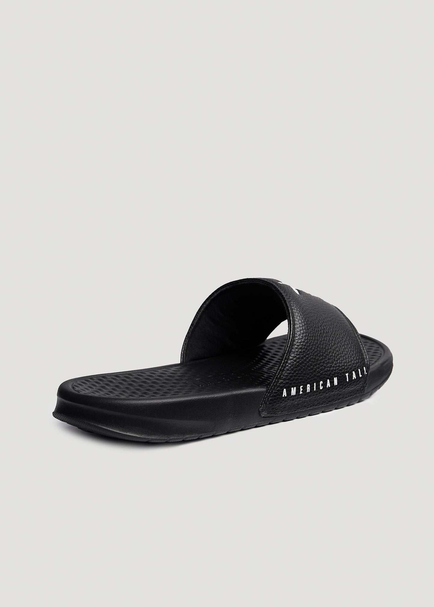 American-Tall-Mens-Slides-Black-Back