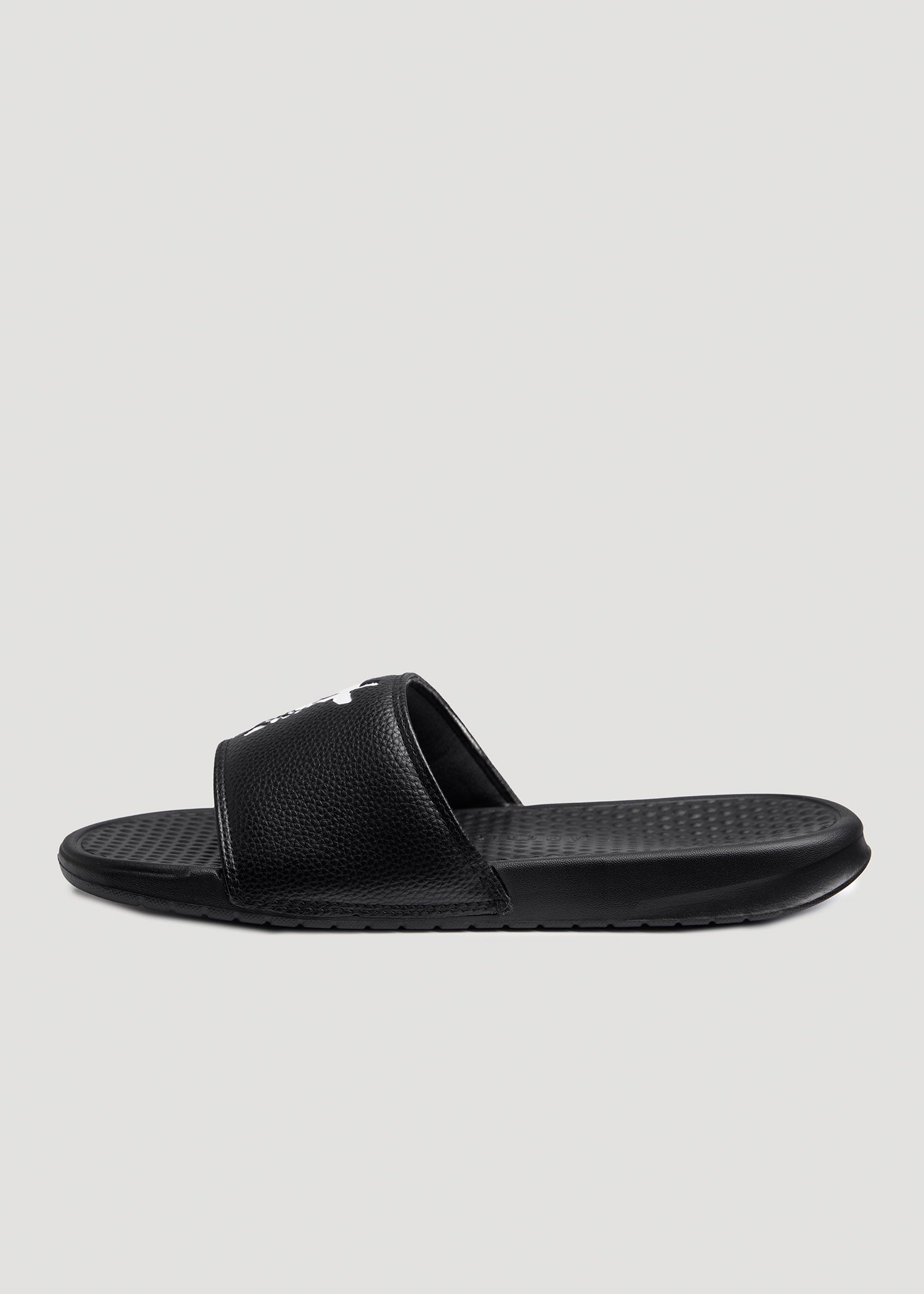    American-Tall-Mens-Slides-Black-Side