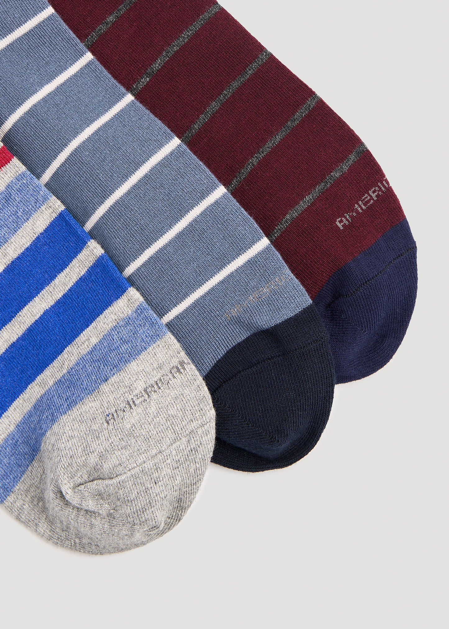    American-Tall-Mens-XL-Dress-Socks-Size-14-17-3-Pack-C-Detail