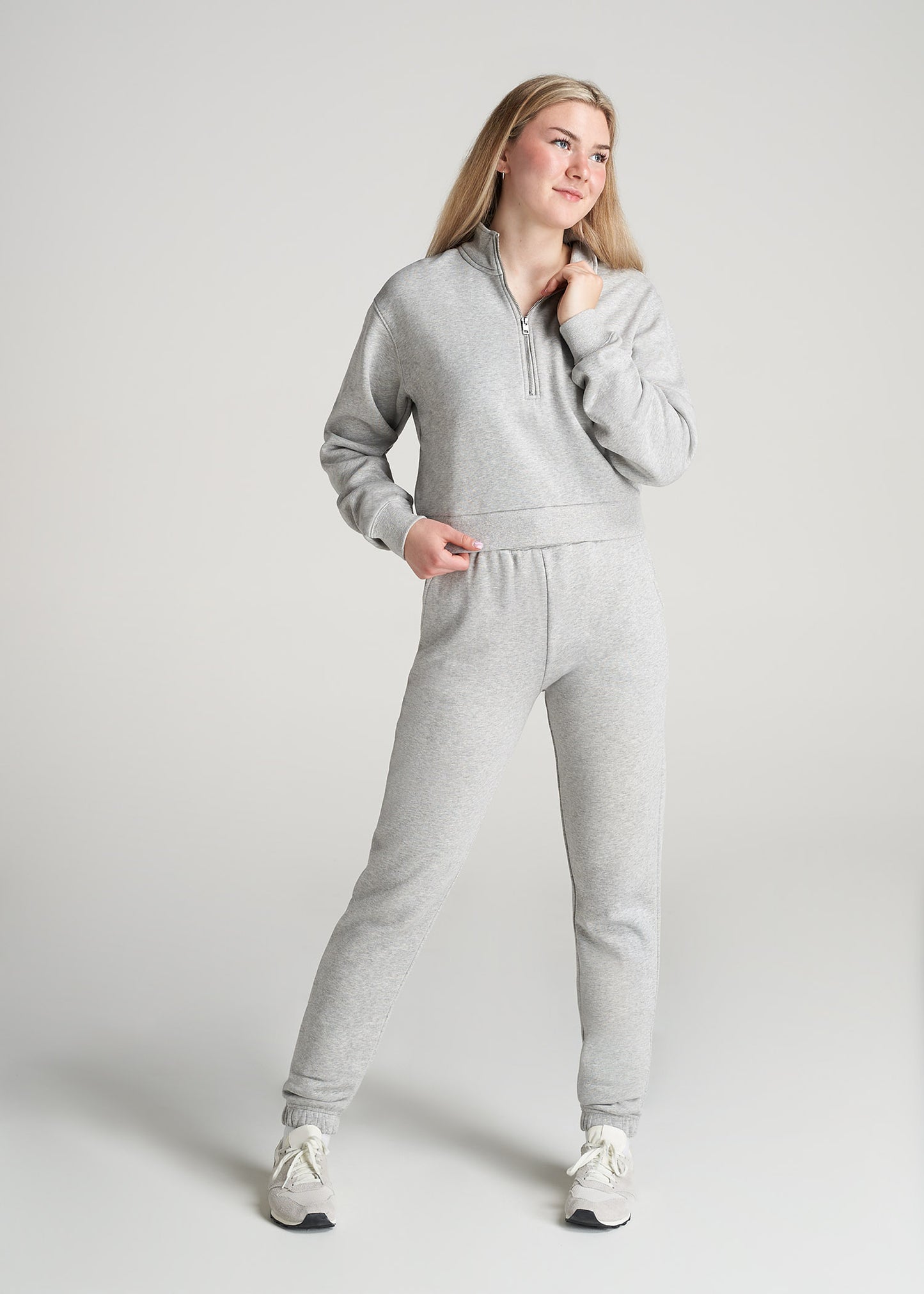 American-Tall-Women-8020-PD-HighWaist-Sweatpants-GreyMix-full