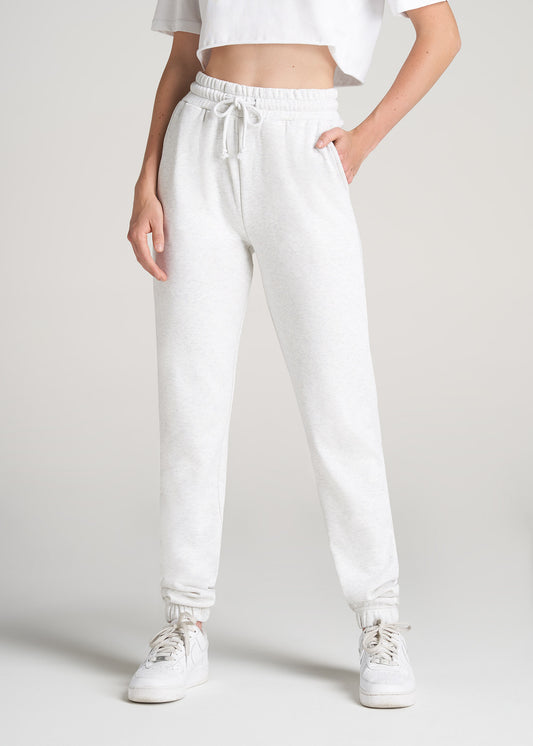 American-Tall-Women-8020-PD-HighWaist-Sweatpants-HeatherCloudWhite-front