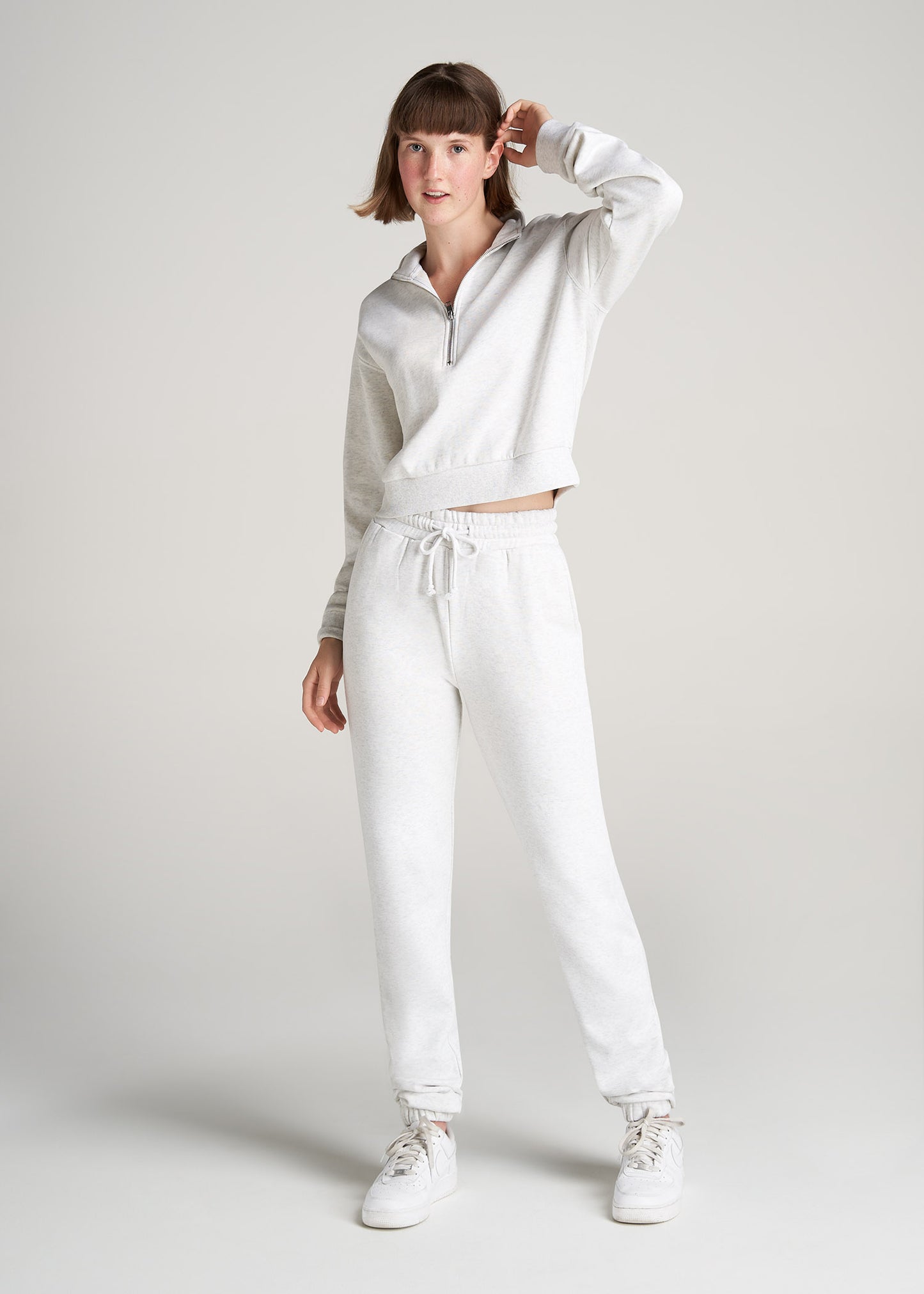 American-Tall-Women-8020-PD-HighWaist-Sweatpants-HeatherCloudWhite-full