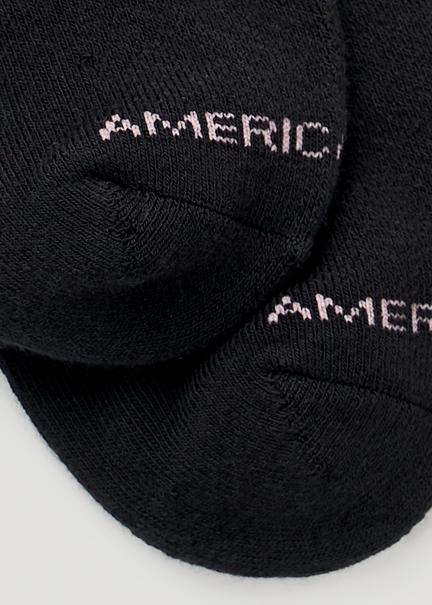 American-Tall-Women-AnkleSocks-3Pack-Black-detail