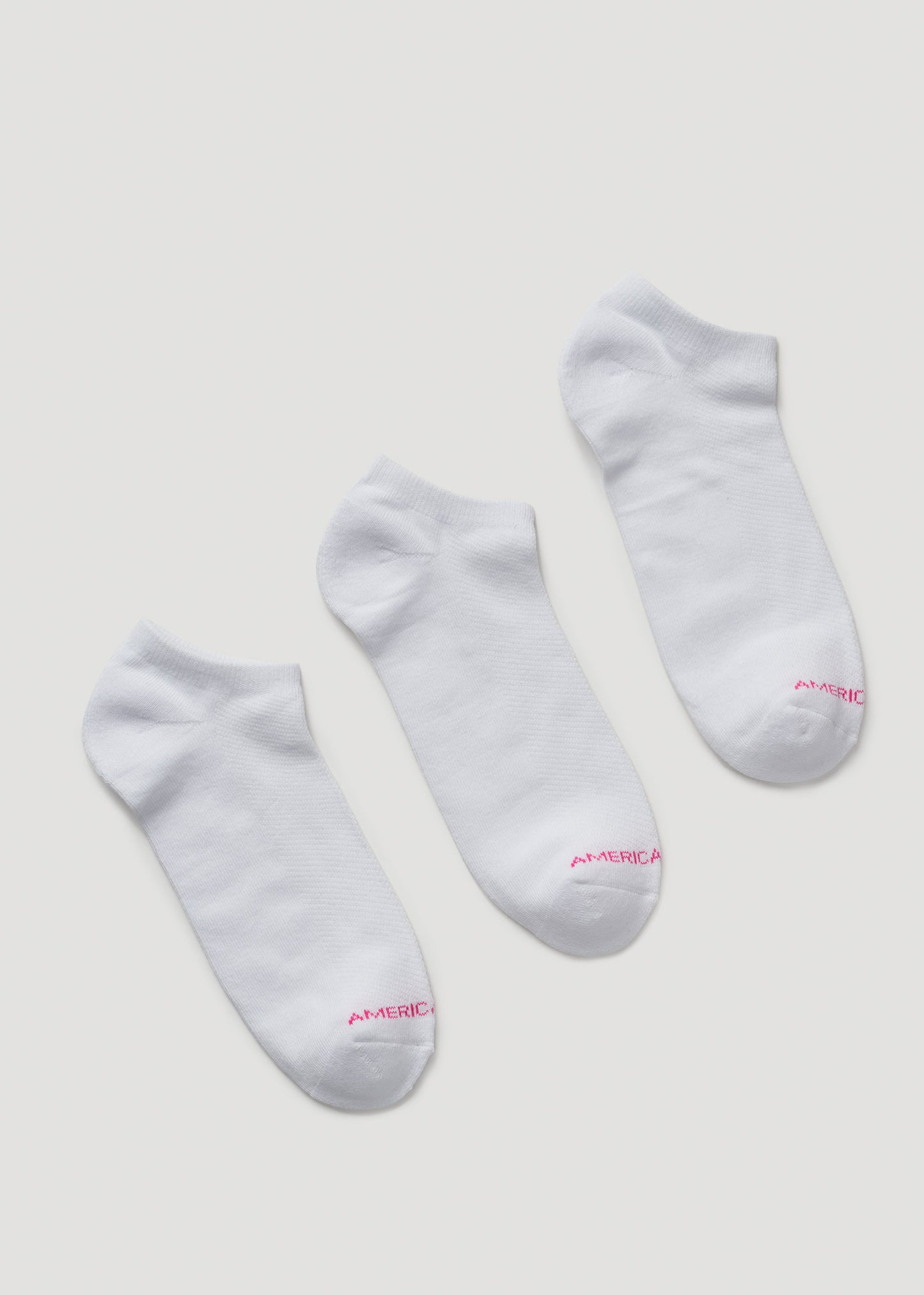 American-Tall-Women-AnkleSocks-3Pack-White-back