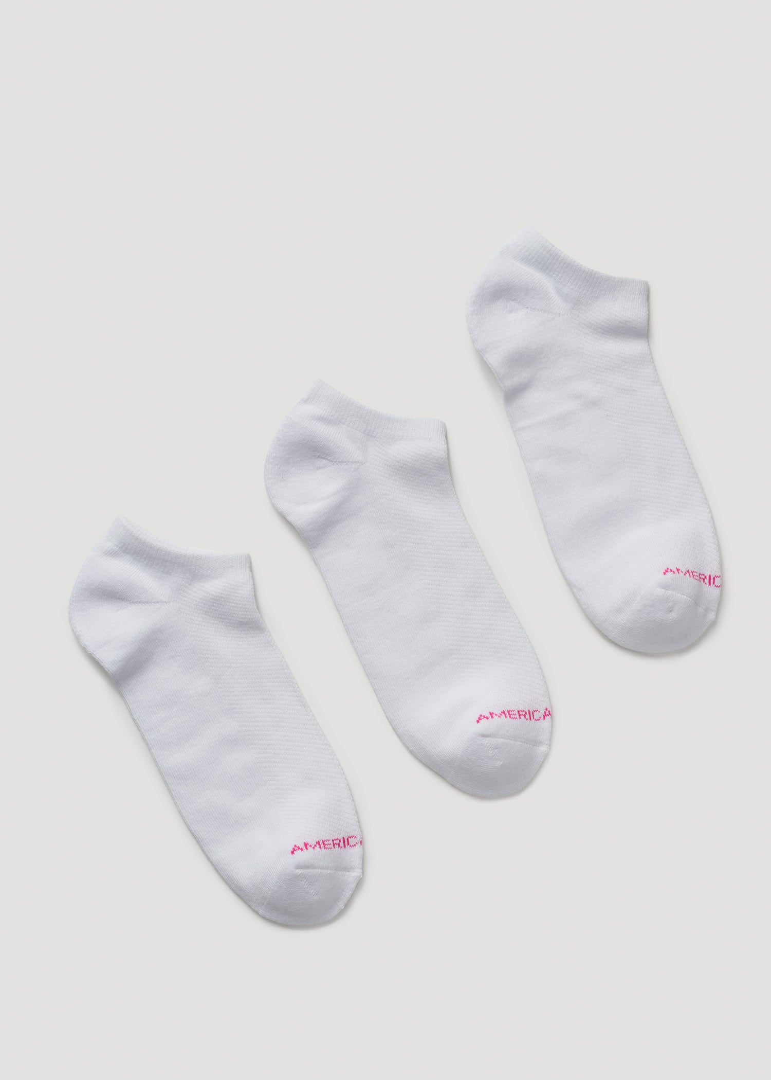 American-Tall-Women-AnkleSocks-3Pack-White-back