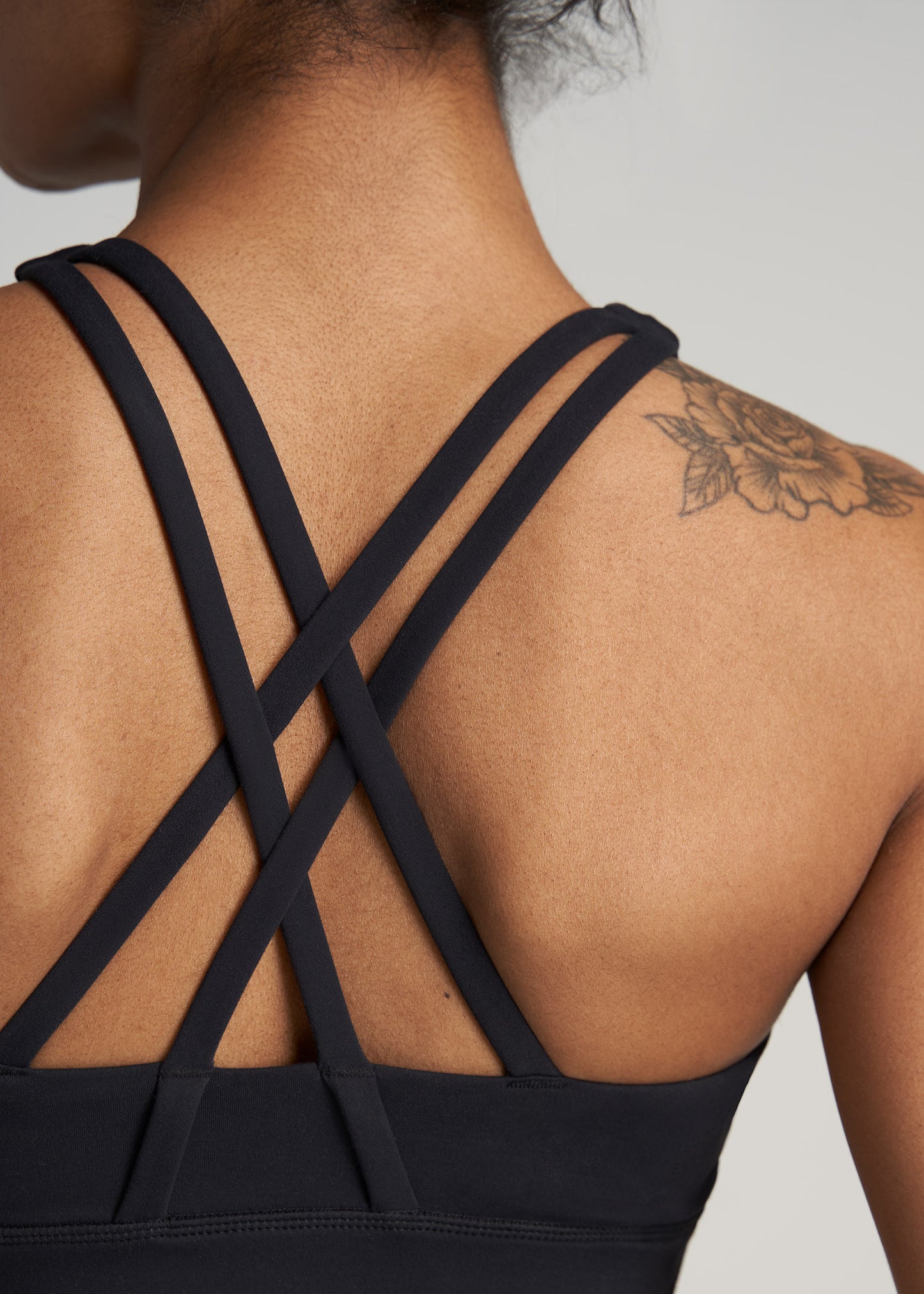    American-Tall-Women-Balance-Crisscross-SportBra-Black-detail