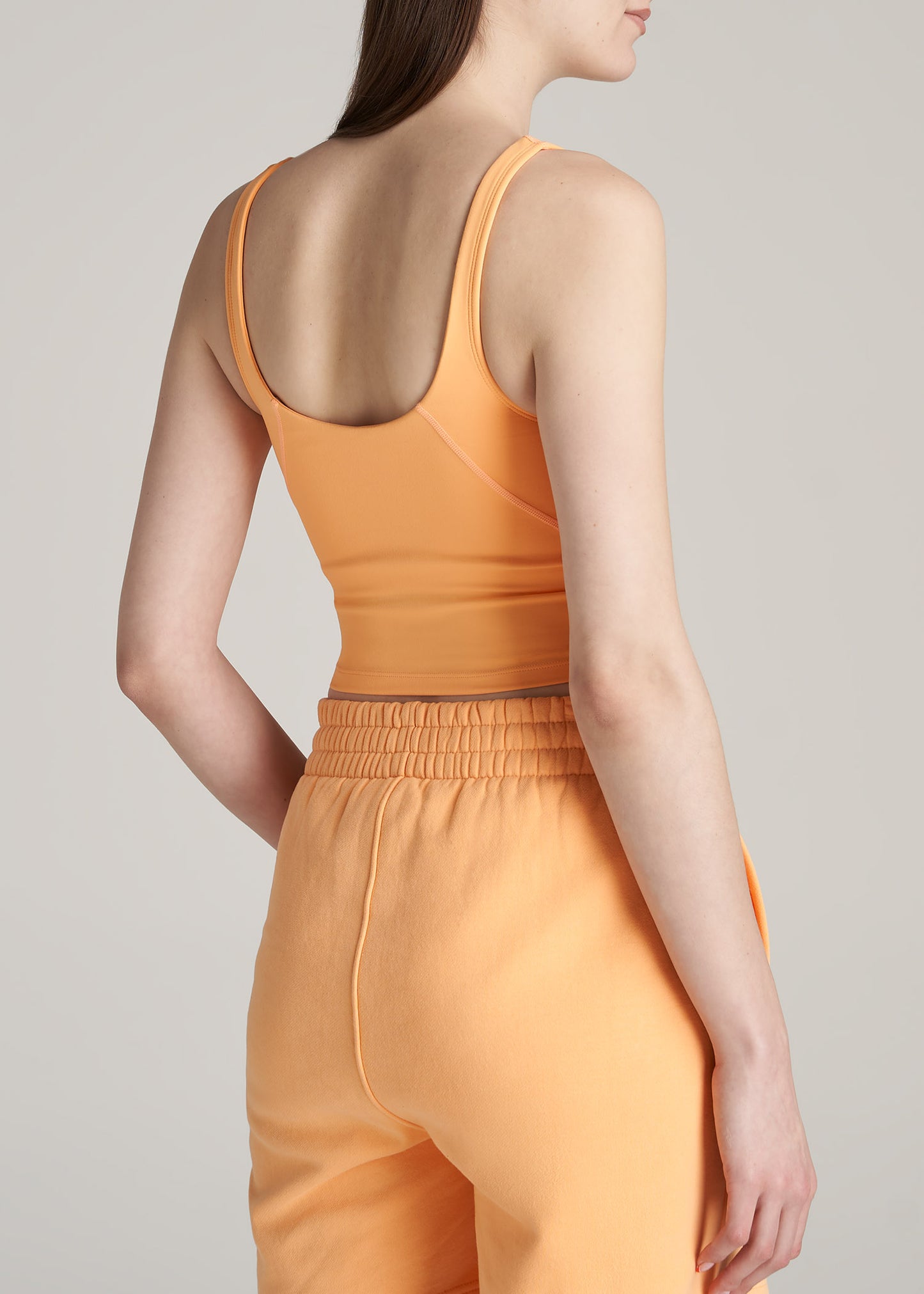       American-Tall-Women-Balance-Cropped-Tank-Clementine-back