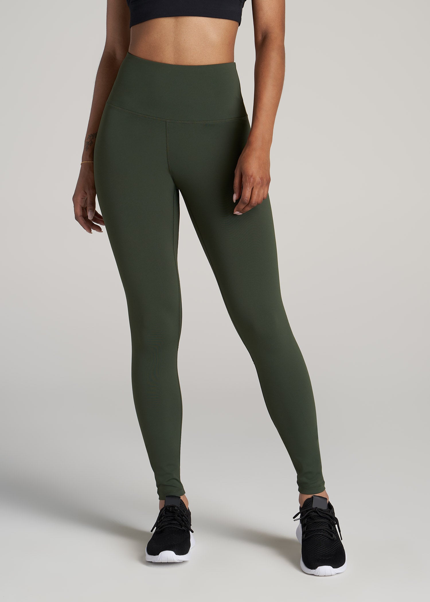       American-Tall-Women-Balance-HR-Leggings-Pine-Tree-front