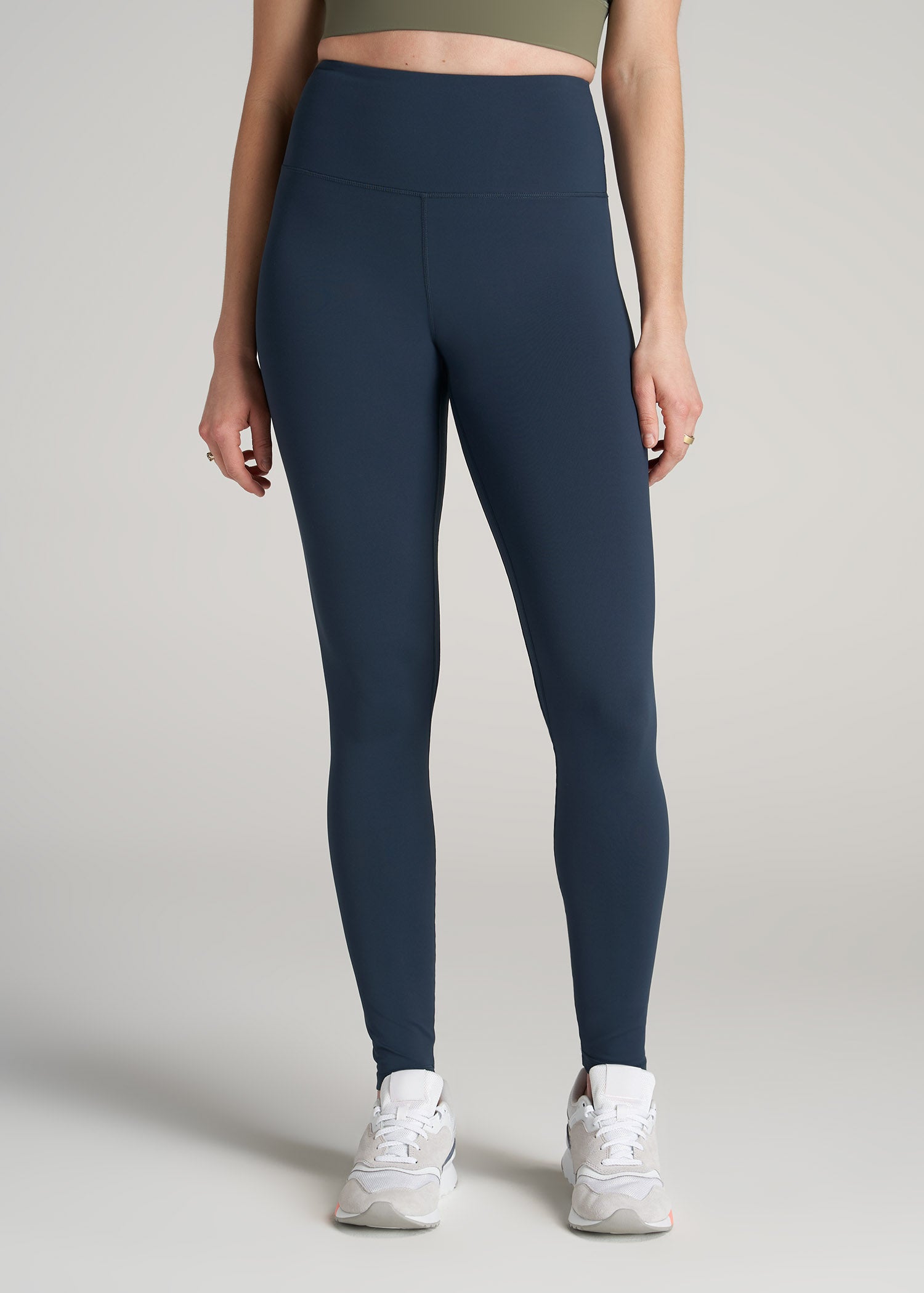    American-Tall-Women-Balance-HighRise-Legging-BrightNavy-front