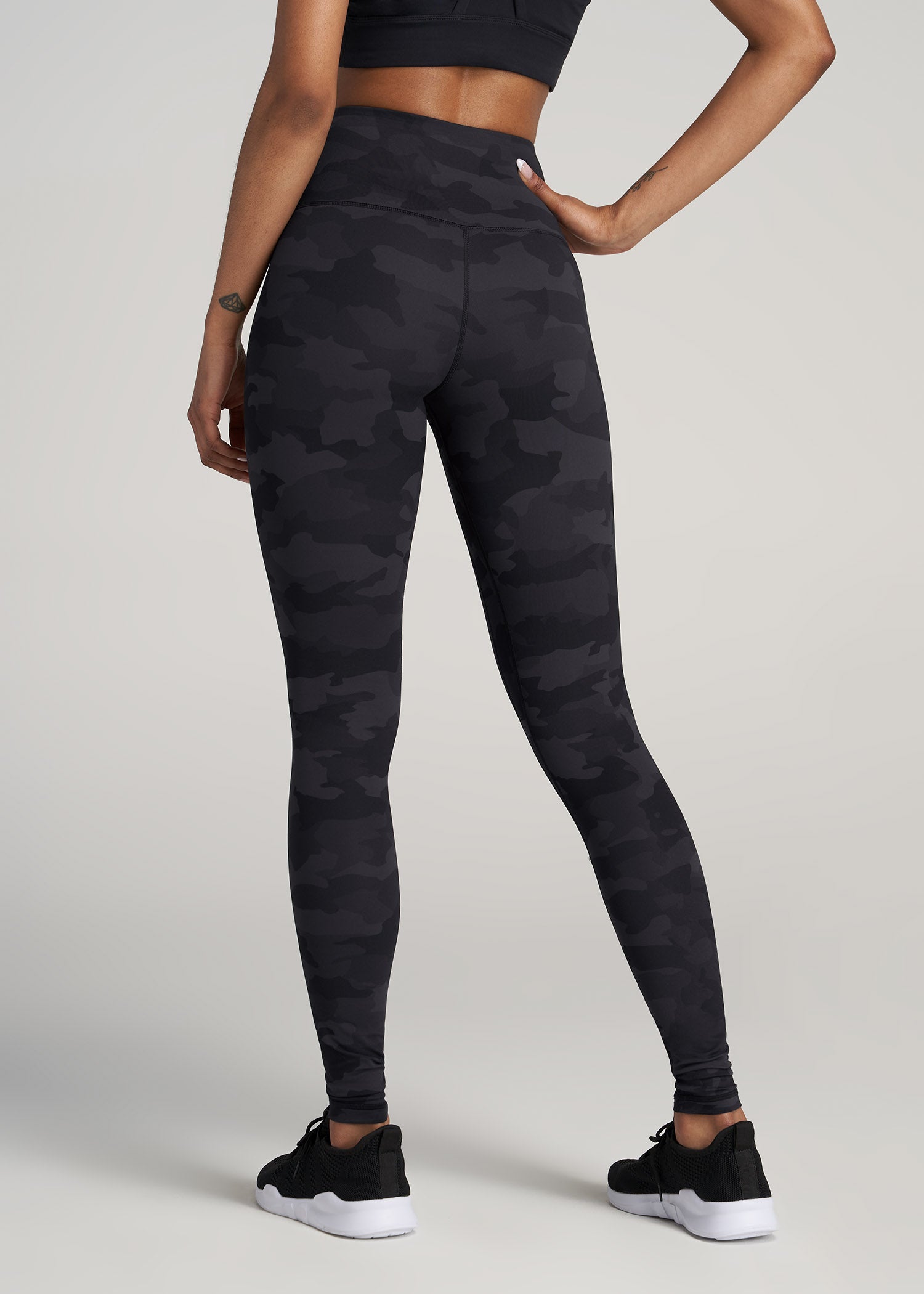    American-Tall-Women-Balance-HighRise-Leggings-GreyCamo-back