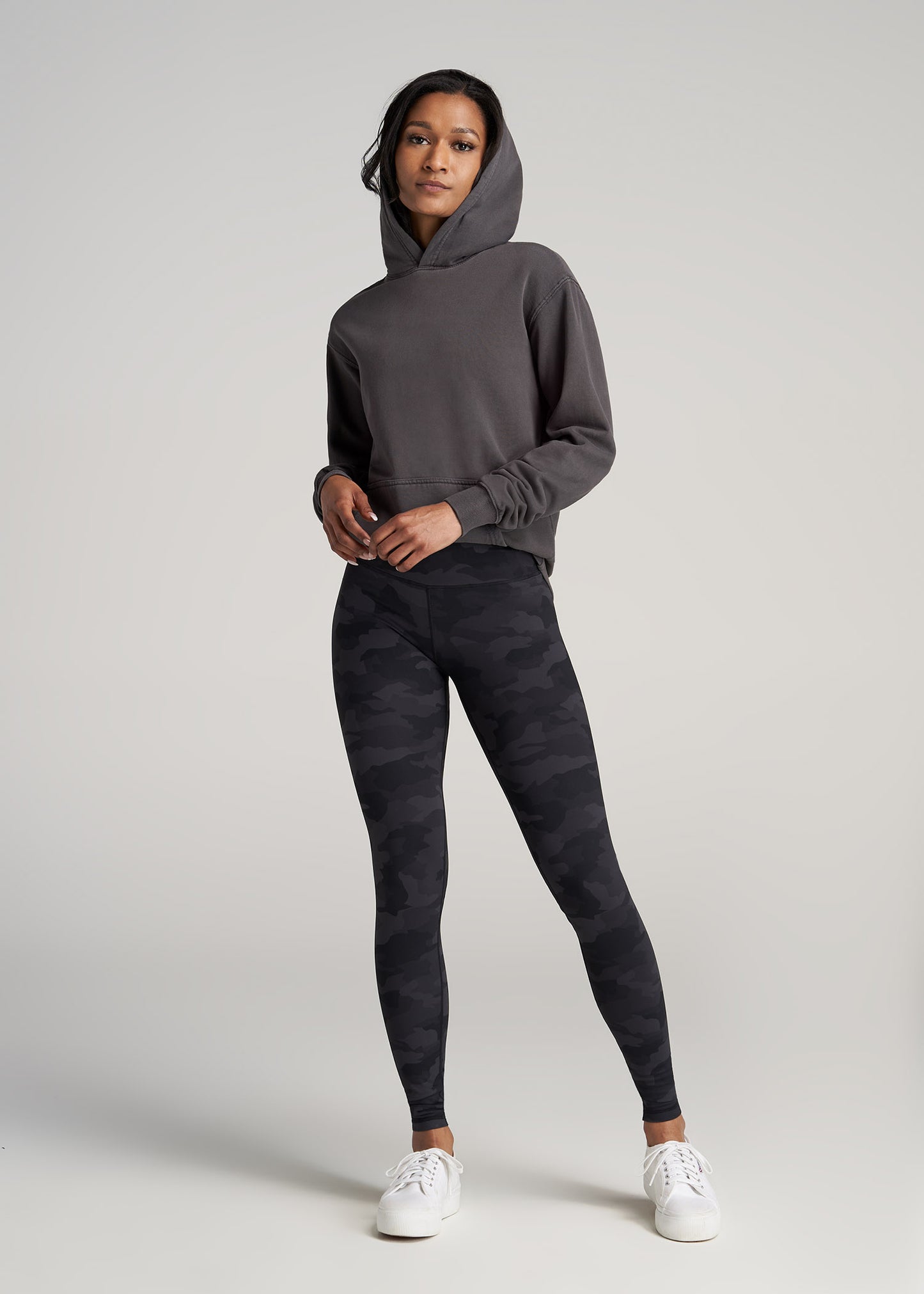    American-Tall-Women-Balance-HighRise-Leggings-GreyCamo-full