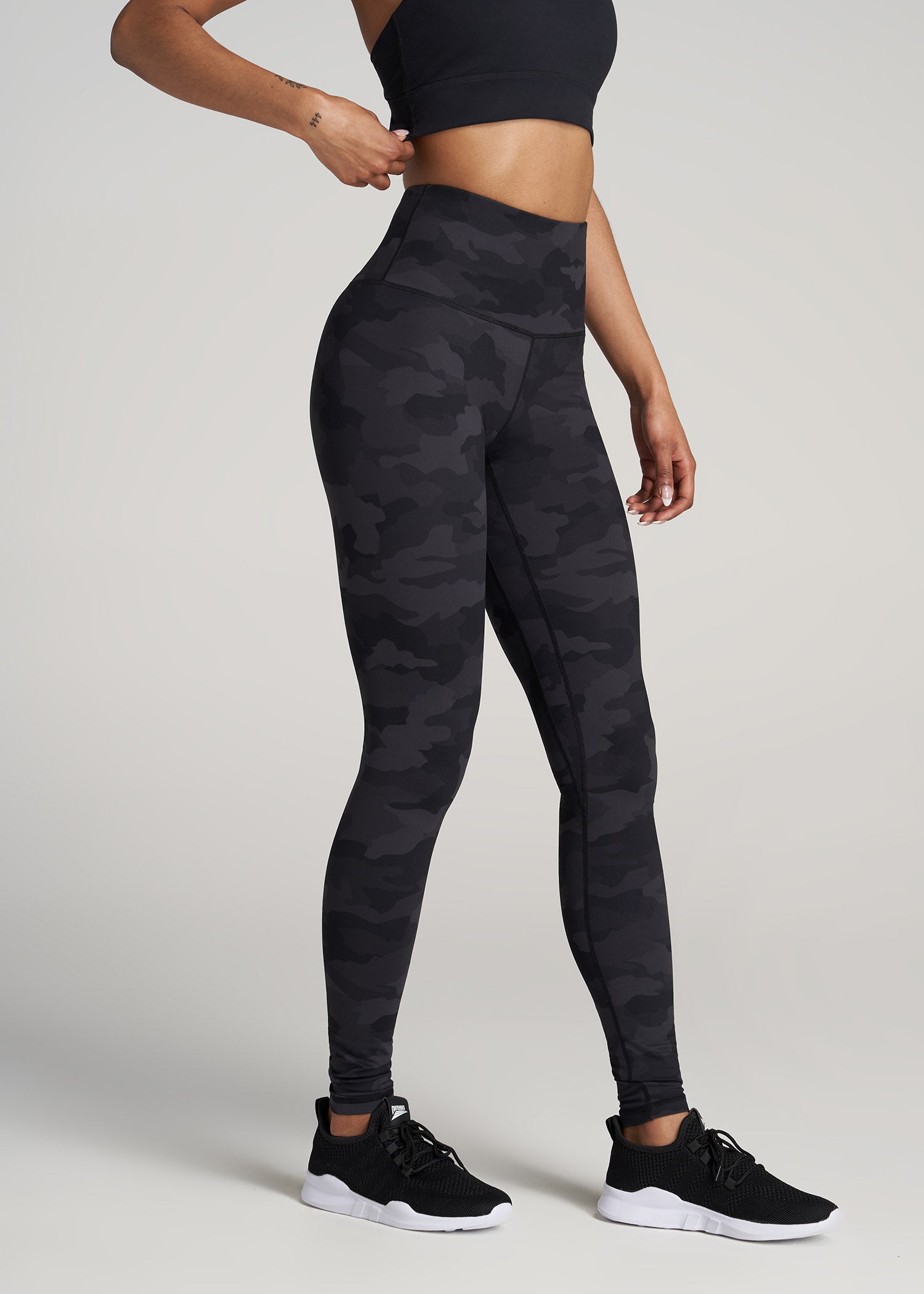       American-Tall-Women-Balance-HighRise-Leggings-GreyCamo-side