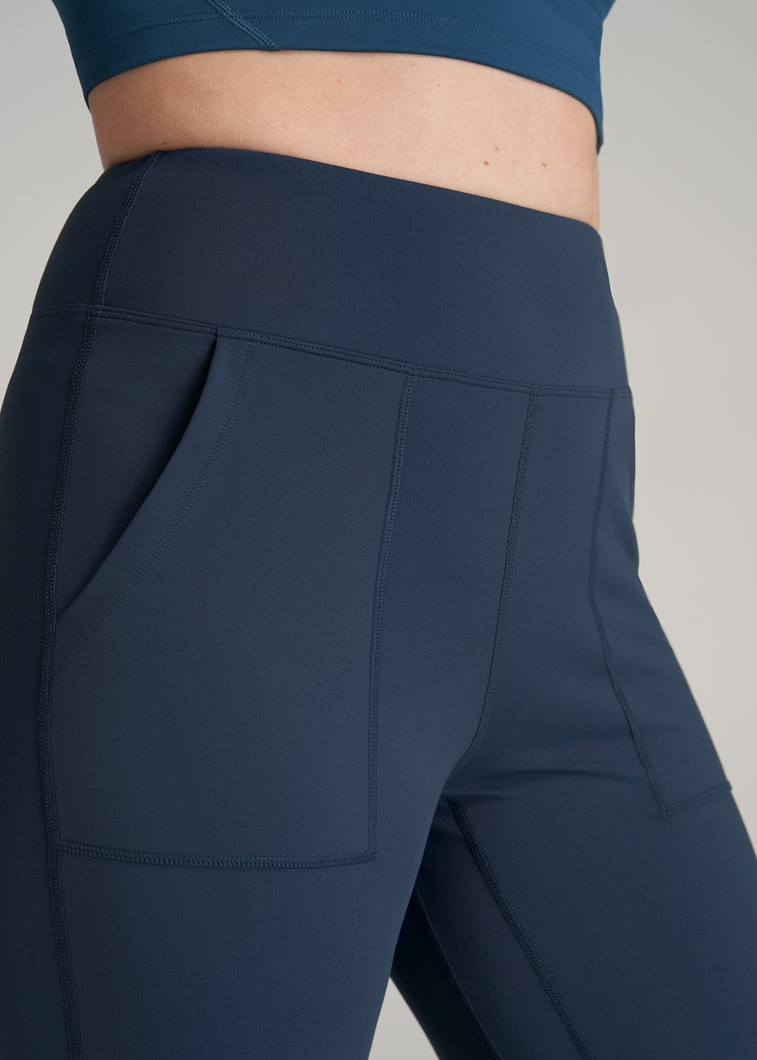    American-Tall-Women-Balance-Pocket-Jogger-BrightNavy-detail