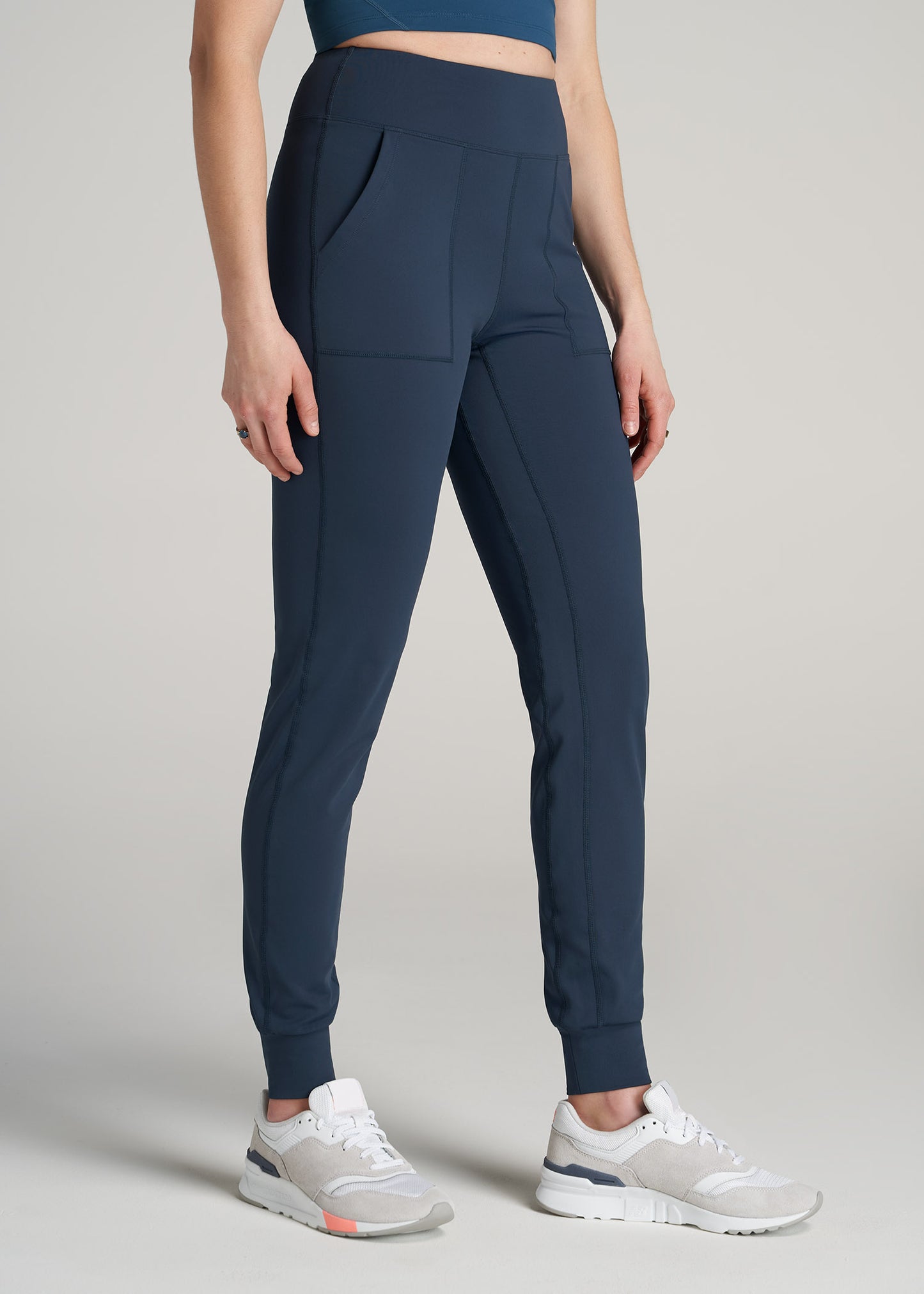     American-Tall-Women-Balance-Pocket-Jogger-BrightNavy-side