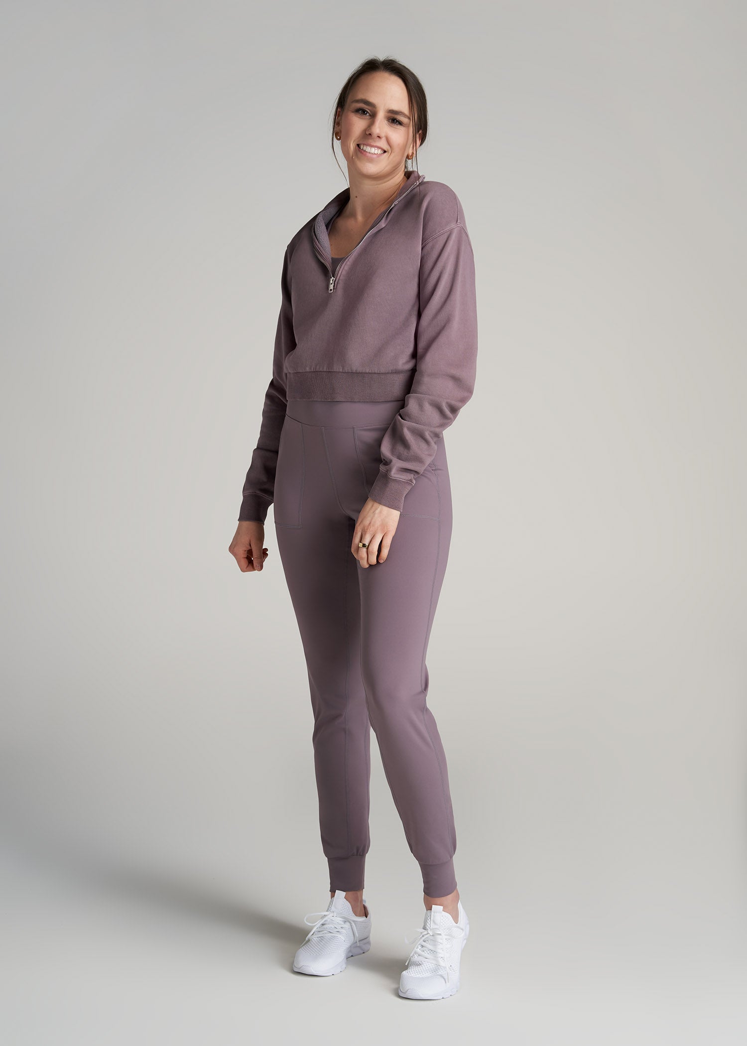    American-Tall-Women-Balance-Pocket-Jogger-SmokedMauve-full