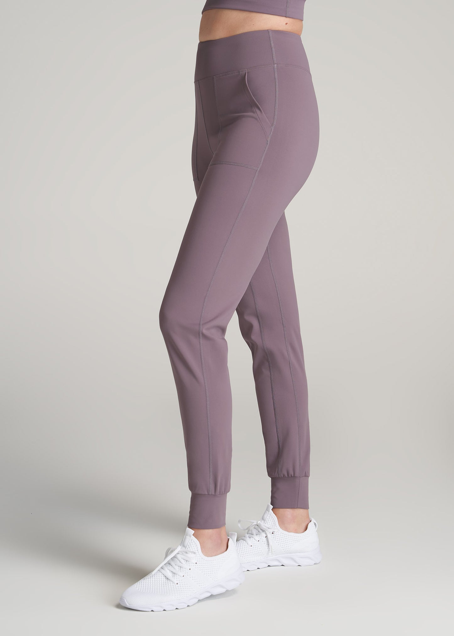    American-Tall-Women-Balance-Pocket-Jogger-SmokedMauve-side