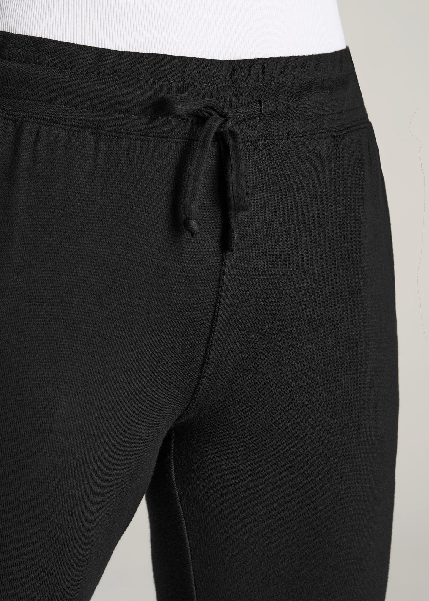         American-Tall-Women-Cozy-Lounge-Joggers-Black-detail