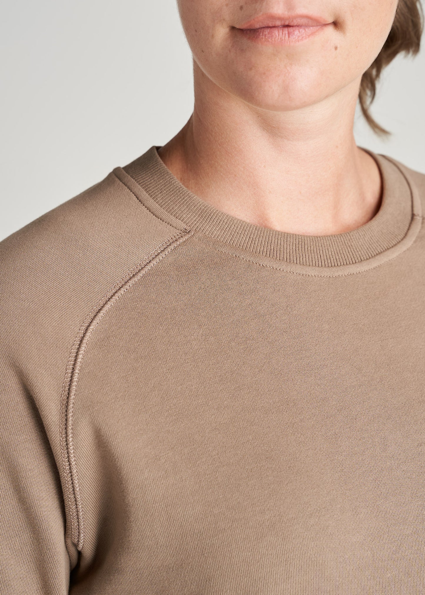 American-Tall-Women-FrenchTerry-CrewNeck-Latte-detail.jpg