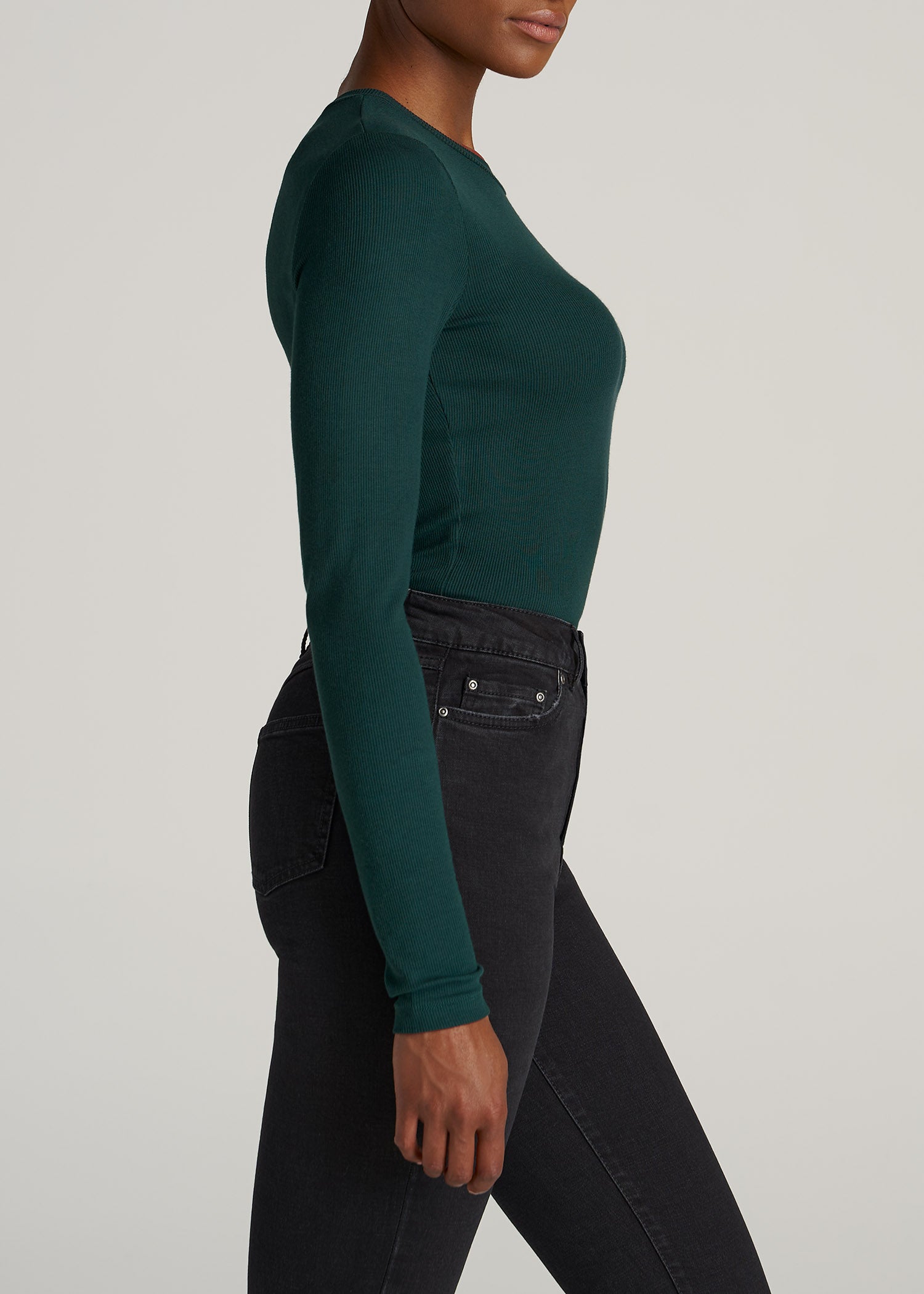       American-Tall-Women-LS-Ribbed-Crew-Neck-Tee-Emerald-side