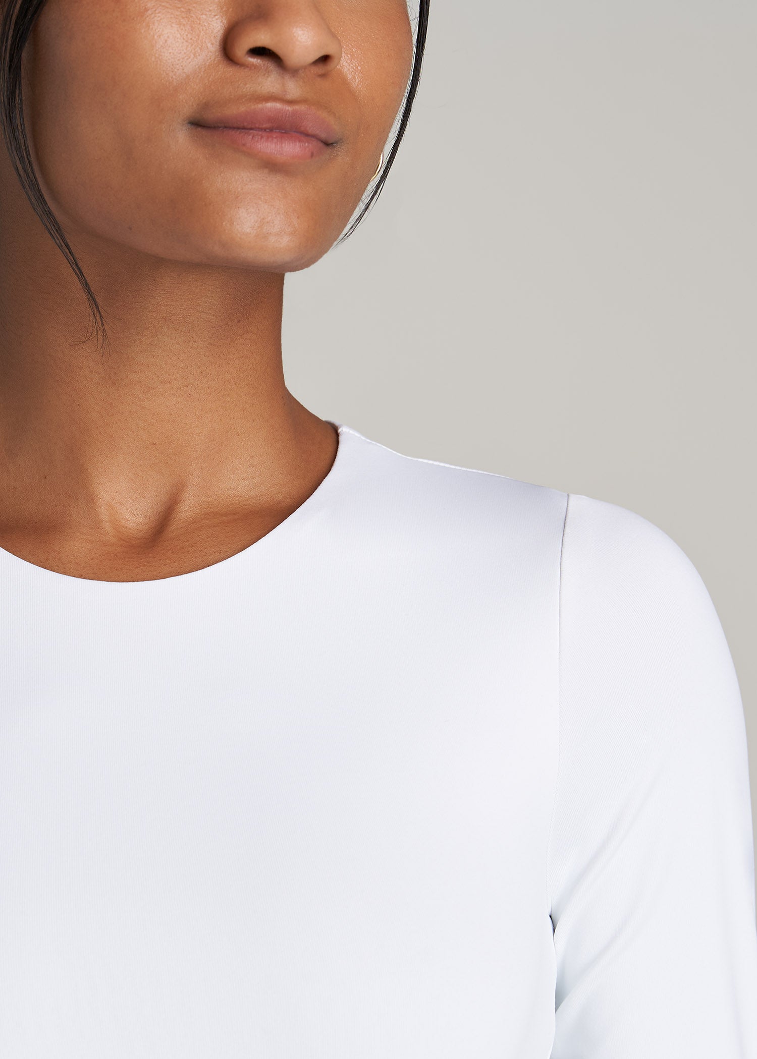       American-Tall-Women-Long-Sleeve-Bodysuit-Bright-White-detail