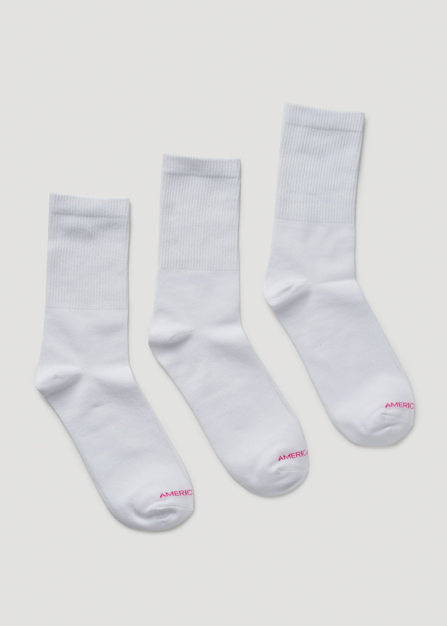 American-Tall-Women-MidCrewSocks-3Pack-White-back