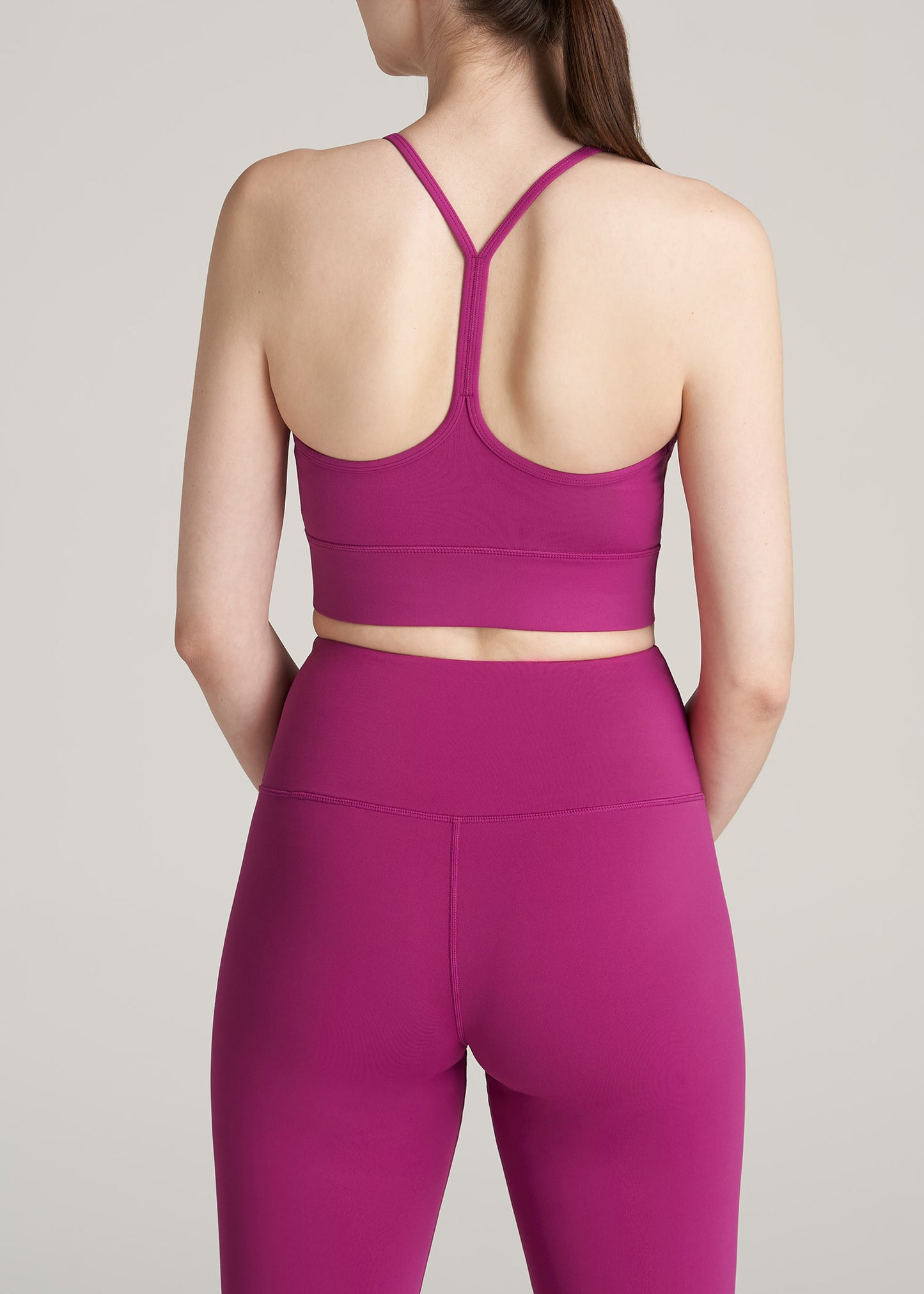    American-Tall-Women-RacerBack-Sports-Bra-PinkOrchid-back