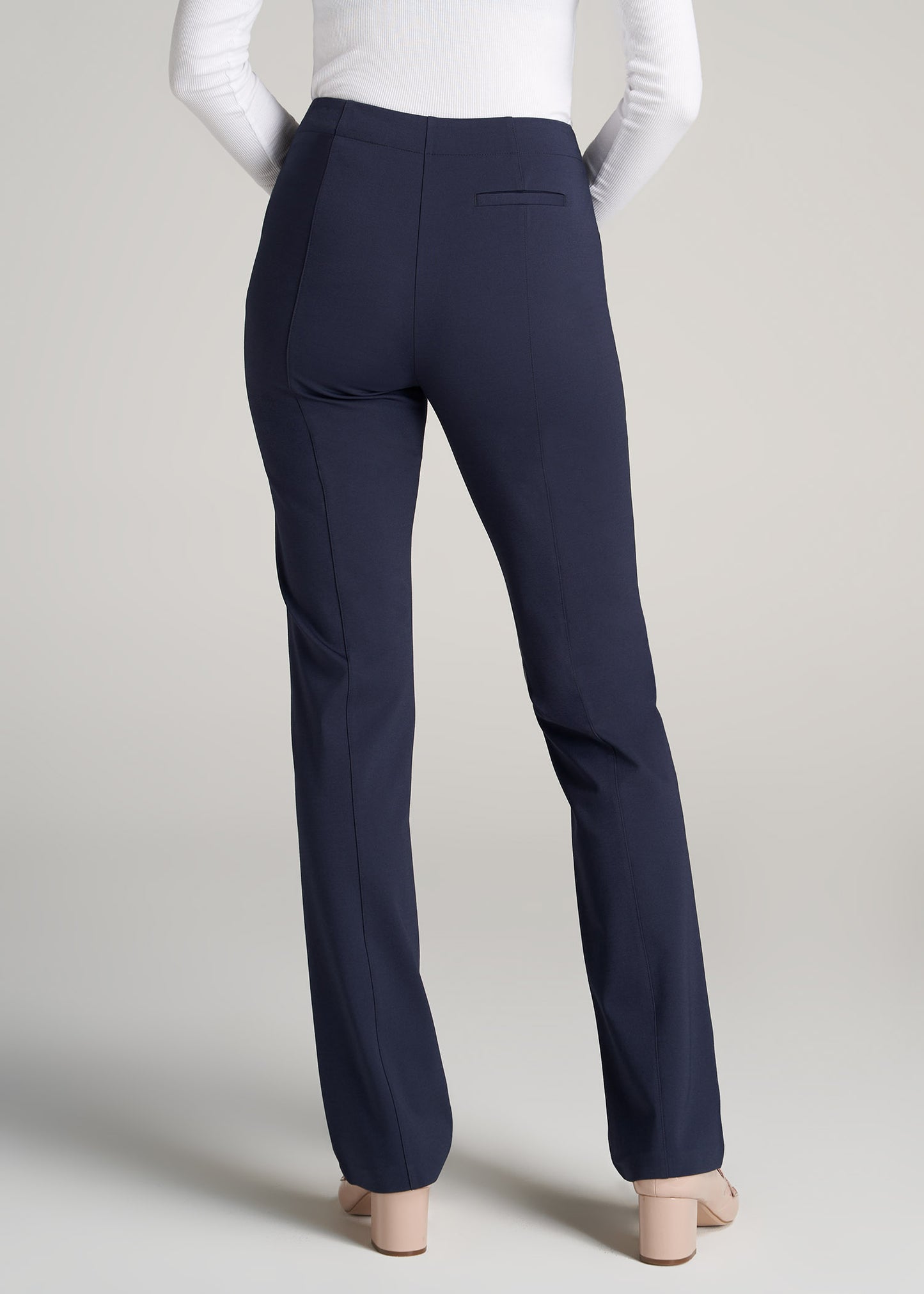    American-Tall-Women-StraightLeg-DressPant-Navy-back