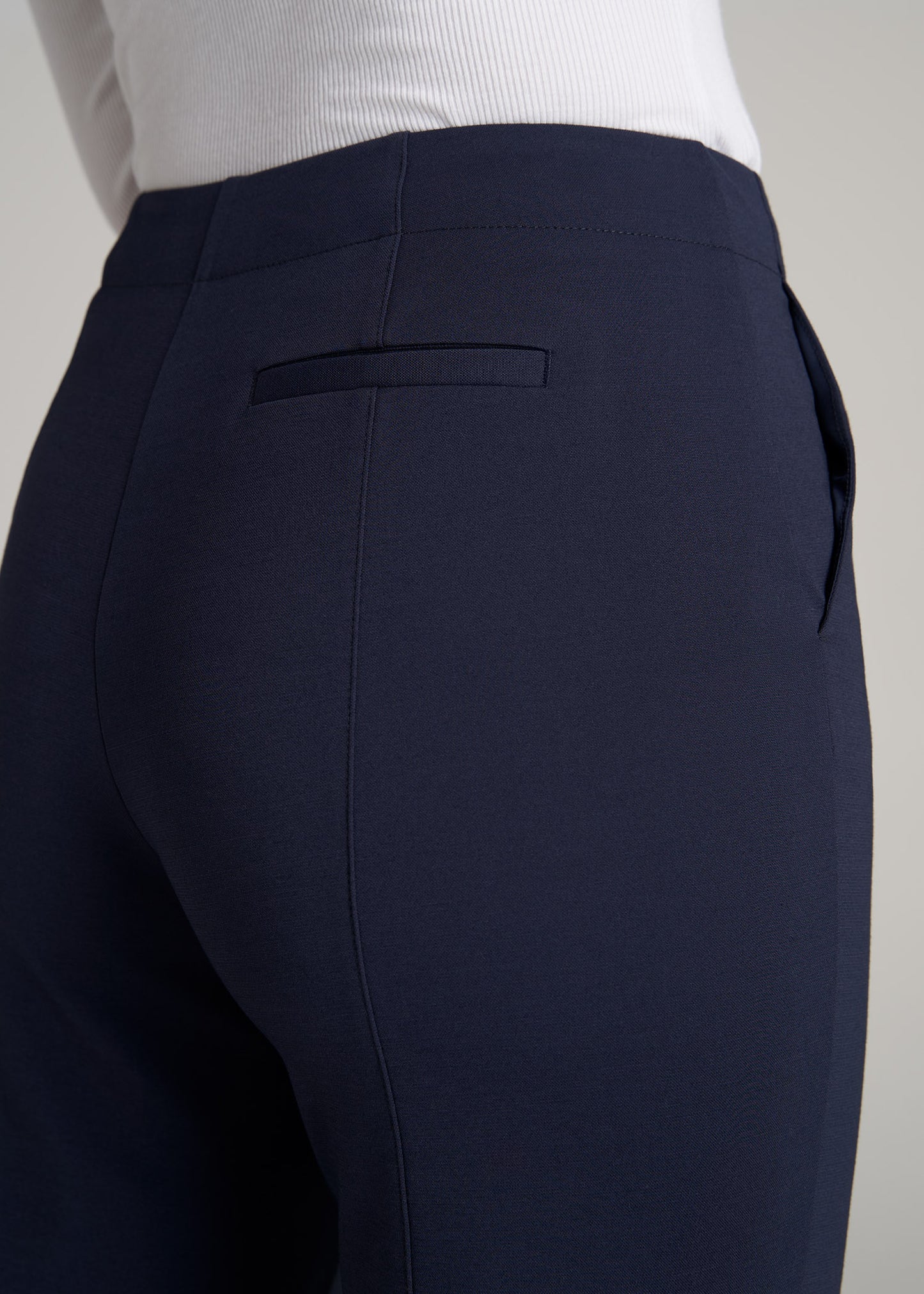       American-Tall-Women-StraightLeg-DressPant-Navy-detail