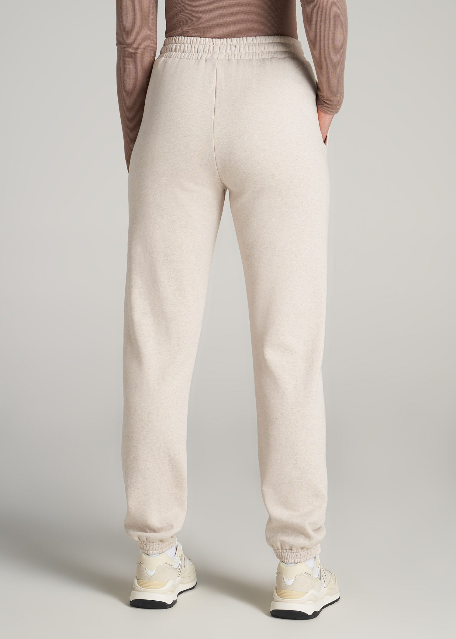    American-Tall-Women-WKND-Fleece-Relaxed-Sweatpants-Oatmeal-Mix-back