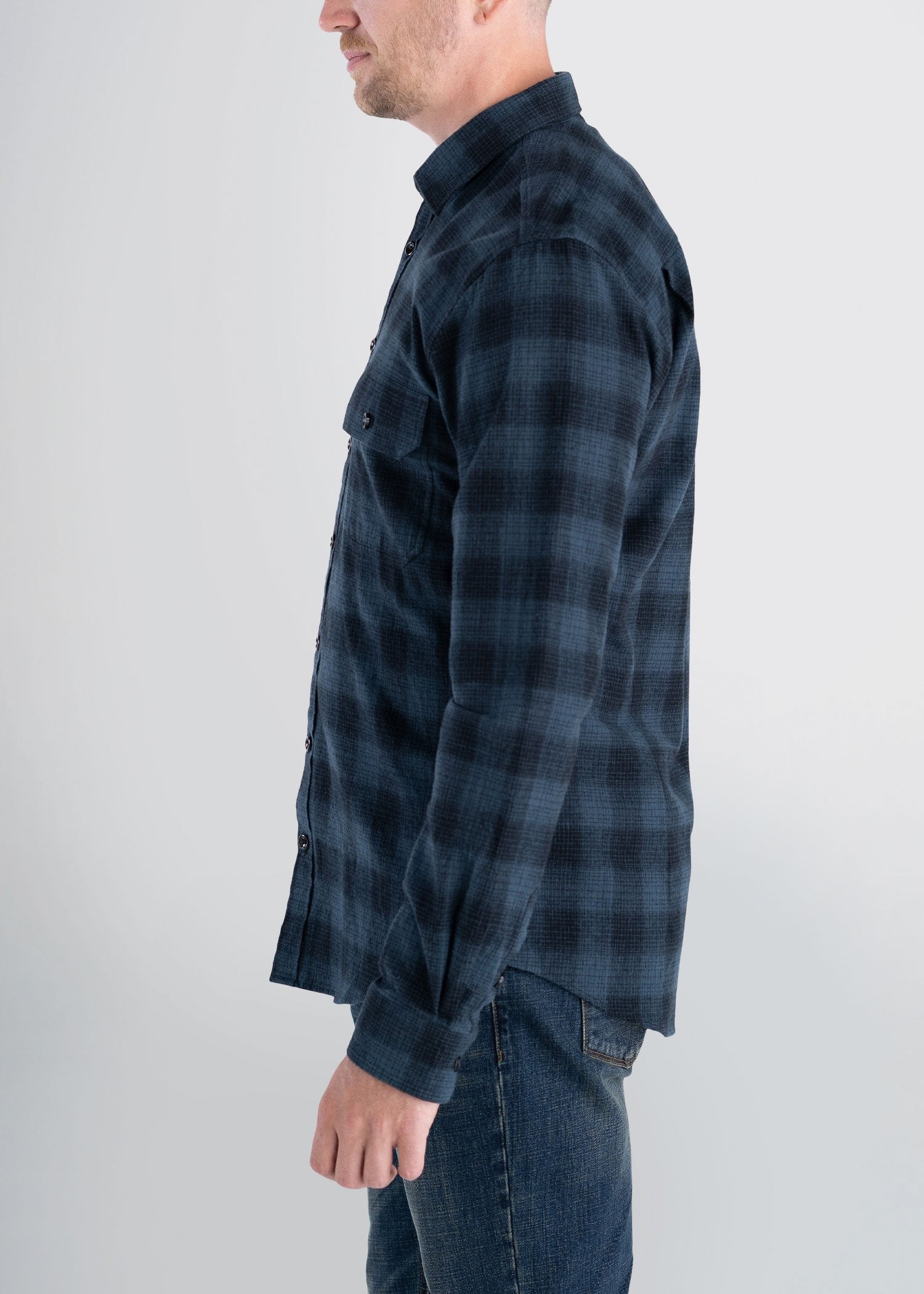 Longjohnandsons-americantall-mens-heavyflannel-spruceblue-side